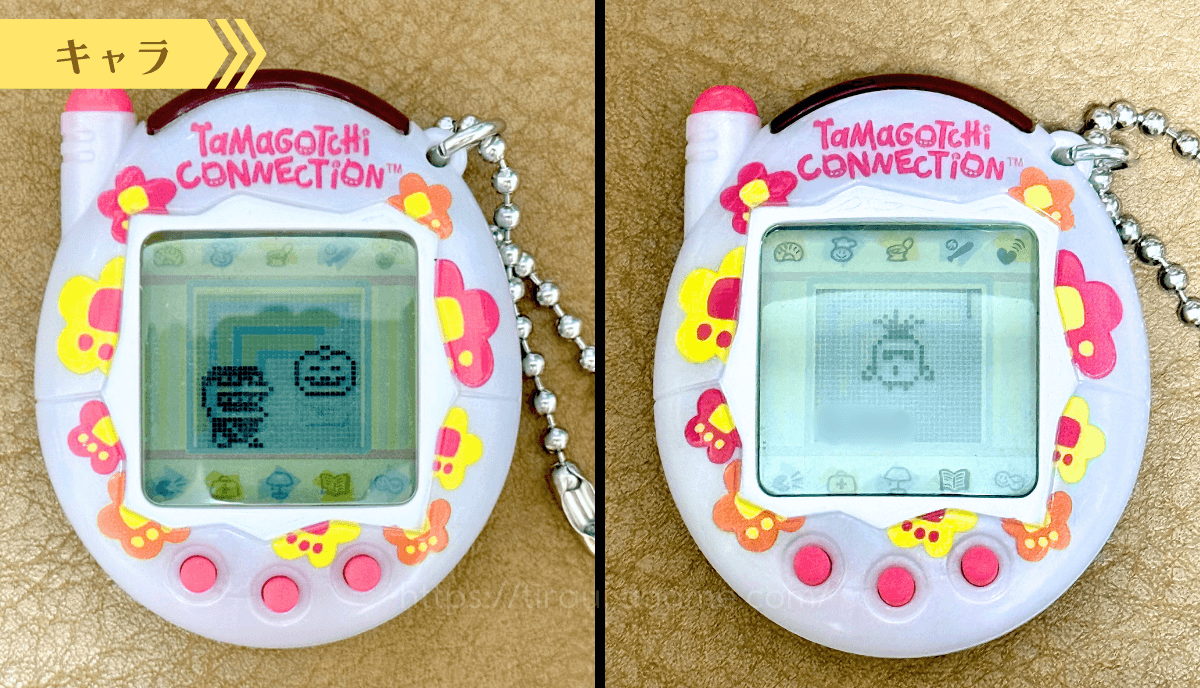 たまごっちコネクションのキャラクター【Tamagotchi Connection】